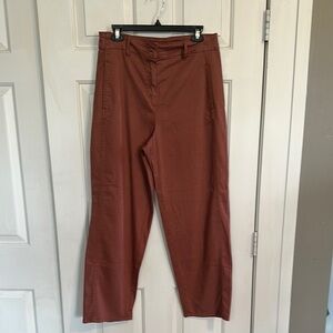 Joie red pants size 10 women’s